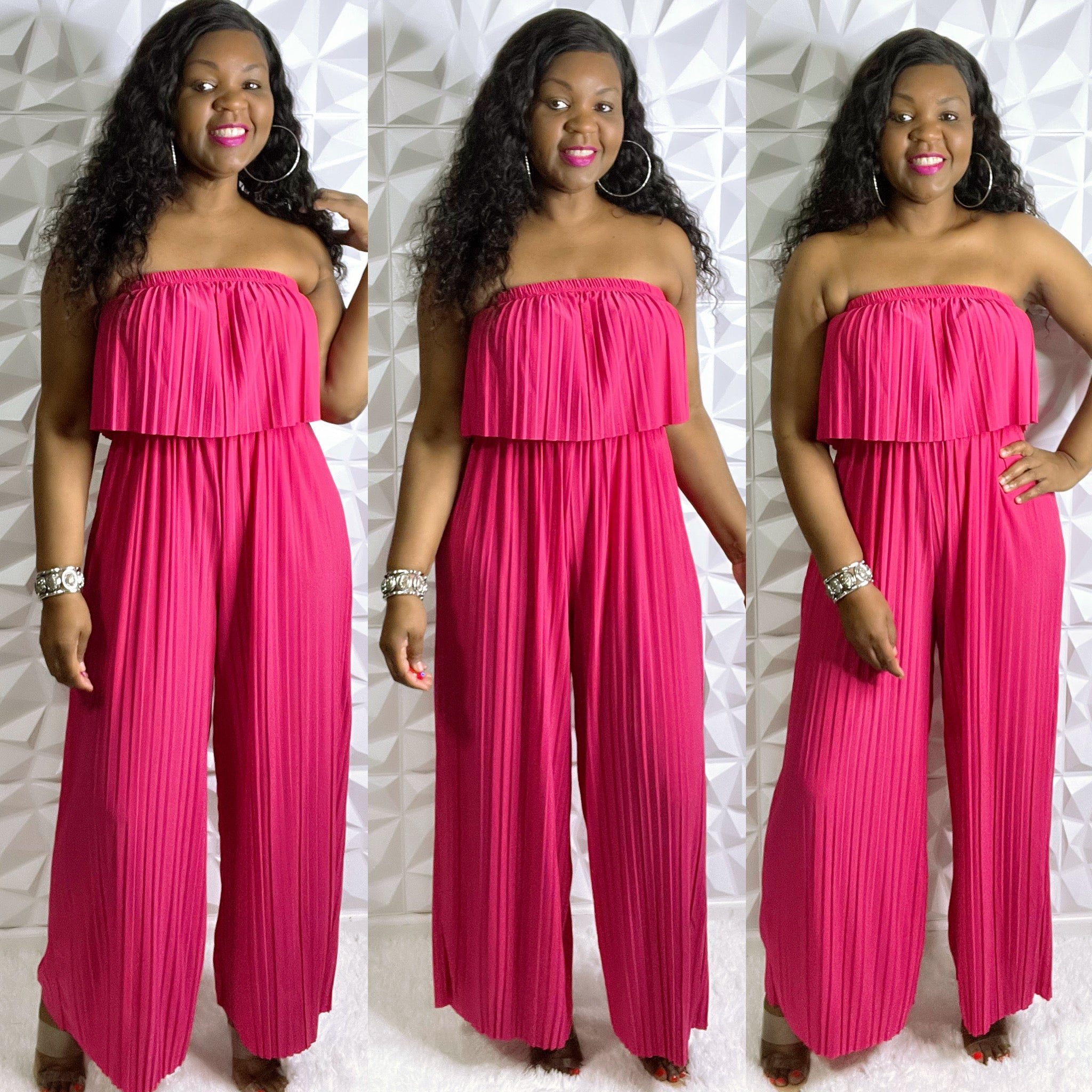 "PLEATS" Jumpsuit