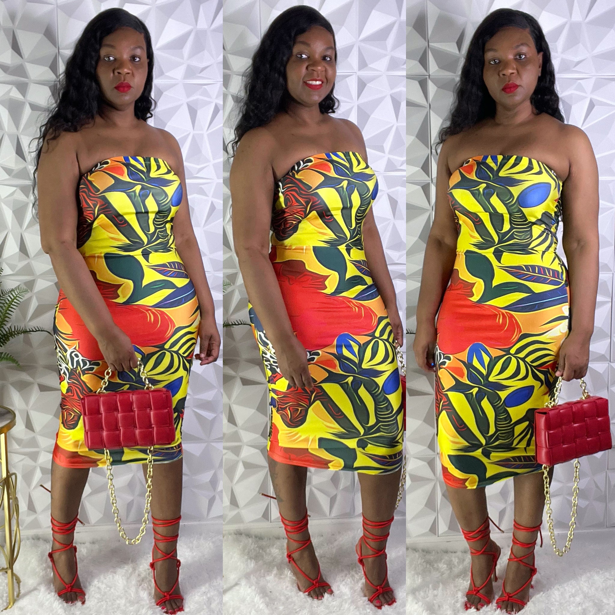 "BAECATION" Midi Dress