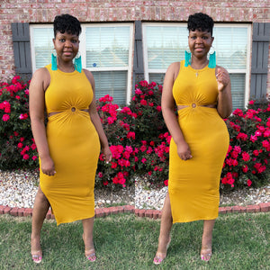 "TEYANA" Dress - JAS Boutique 