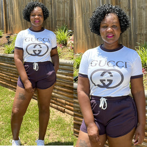 "GEE BASICS" Short Set - JAS Boutique 