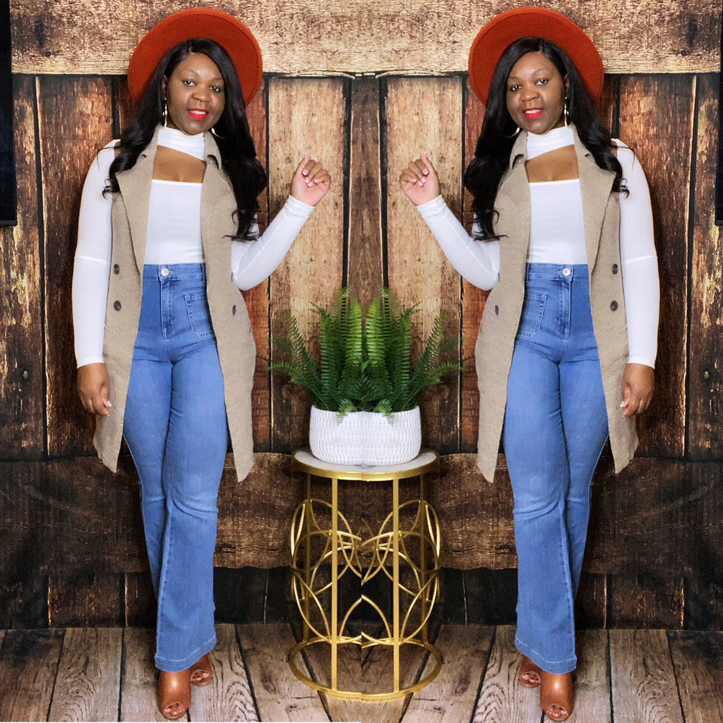 "ALIYAH" Cardigan Sweater - JAS Boutique 