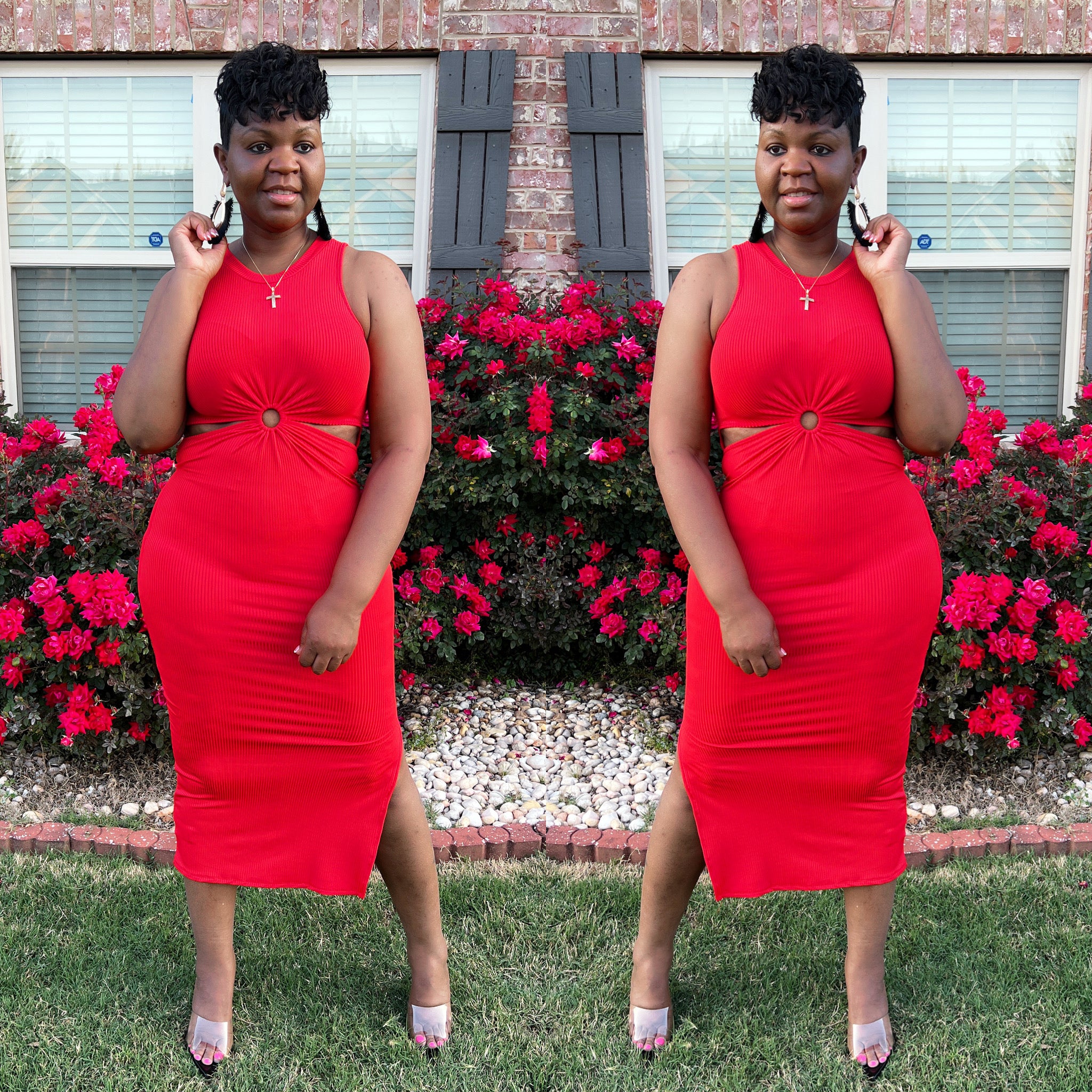 "TEYANA" Dress - JAS Boutique 