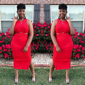 "TEYANA" Dress - JAS Boutique 
