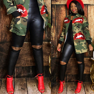 "LEATHER CUT OUT” Leggings - JAS Boutique 