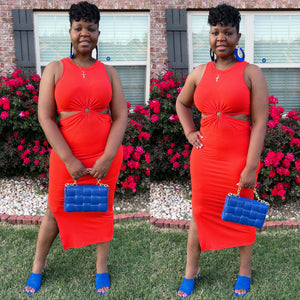 "TEYANA" Dress - JAS Boutique 