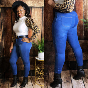 "BASIC BLUES" Skinny Jeans - JAS Boutique 